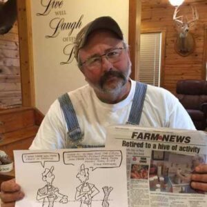 Farm Cartoonist Loses His 21-Year Career Over ‘Offensive’ Cartoon. See it below!!