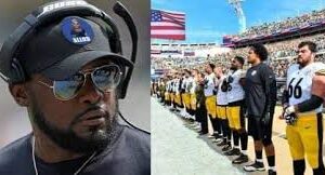 Coach Tomlin Cuts Pittsburgh’s Last Kneeler: “Go Protest Somewhere Else”. See it below!!