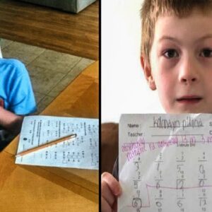 Dad Shares Inappropriate Note Son Received, Parents Want Teacher Fired. See it below!!