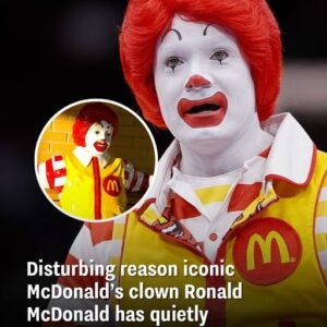 Disturbing reason iconic McDonald’s clown Ronald McDonald has quietly disappeared from everything