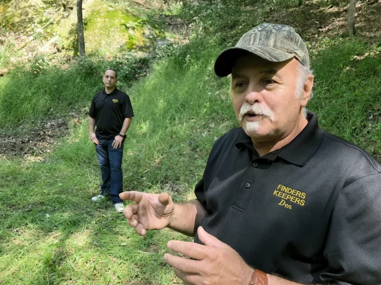 Treasure hunters allege the FBI made off with Civil War-era gold and covered it up