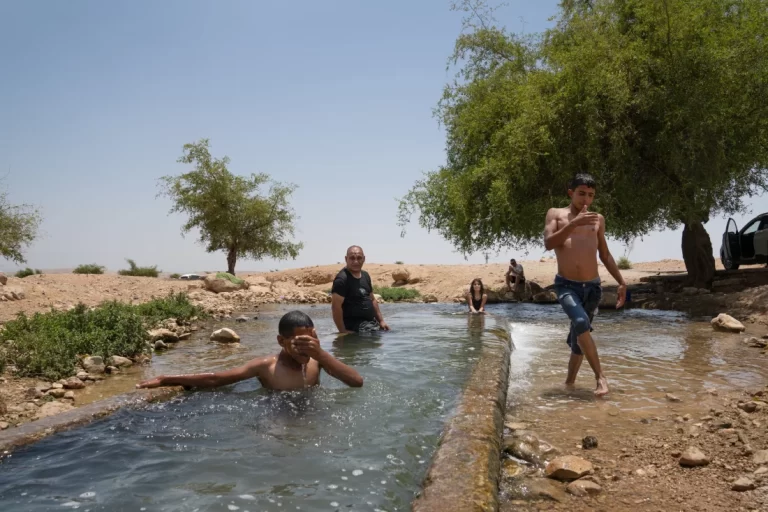 In the occupied West Bank, Palestinians struggle to access water