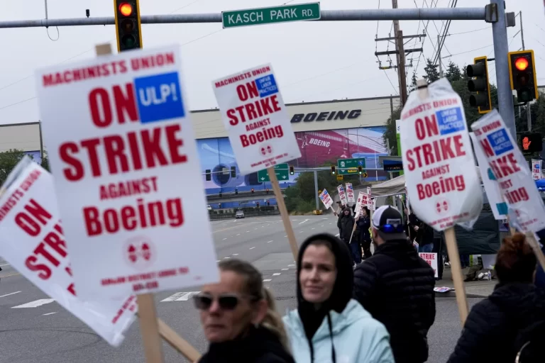 Boeing makes a ‘final offer’ to striking workers, but union says it’s not good enough