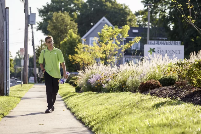 Fragile X held him back. An experimental drug is helping him break free