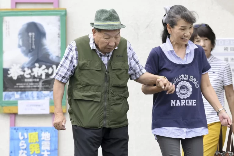 Japanese court acquits a man in a 1966 murder retrial after decades on death row