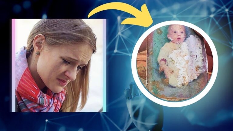 Girl Finds Old Baby Picture of Her Mother – What She Discovered Will Shock You!