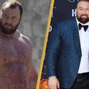 Game of Thrones’ The Mountain’s ‘tiny’ wife answers the one thing people always ask