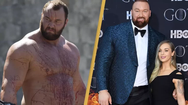 Game of Thrones’ The Mountain’s ‘tiny’ wife answers the one thing people always ask