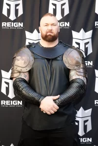 Hafþór Júlíus Björnsson featured in Game of Thrones (Brian Ach/Getty Images for REIGN Total Body Fuel)
