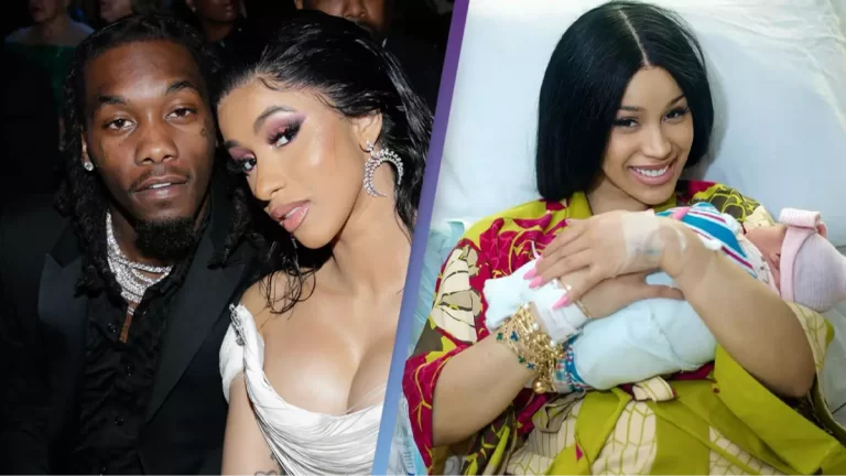 Cardi B and Offset welcome their third child weeks after divorce