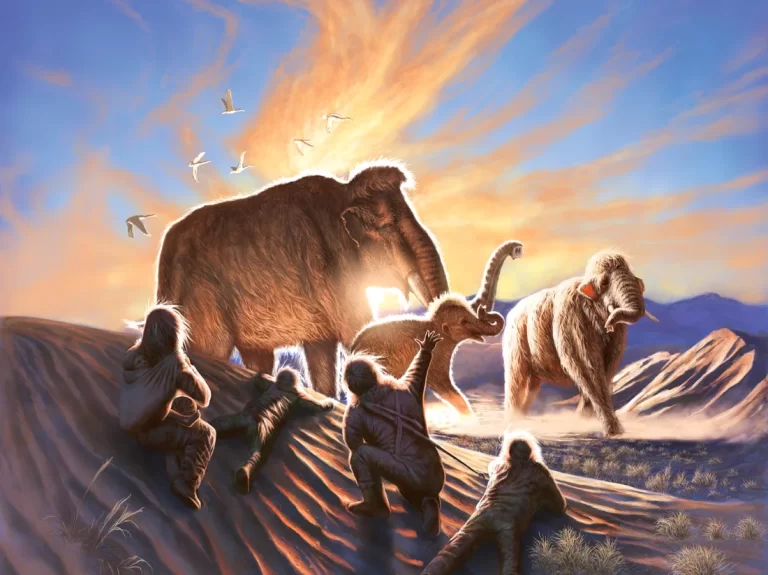 One woolly mammoth’s journey at the end of the Ice Age