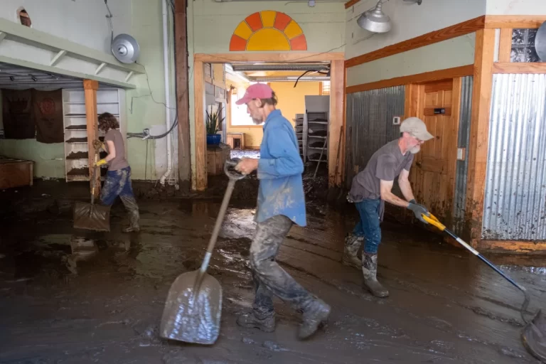 Shovel by shovel, N.C. towns dig out from Helene mud and debris