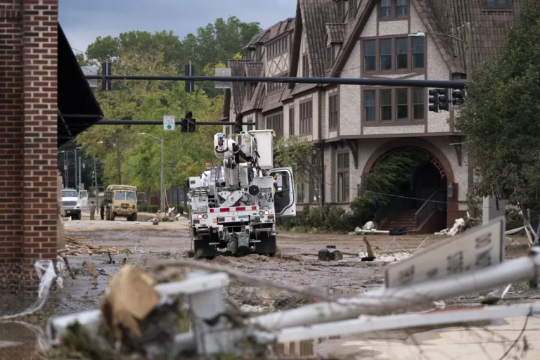 The historic Biltmore Estate, an Asheville icon, works to recover from Helene damage