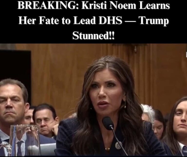 The Senate voted on Saturday to confirm South Dakota Governor Kristi Noem as Secretary of the Department of Homeland Security, making her the fourth of President Donald Trump’s nominees to secure approval.The vote was 59–34, with all Republicans present voting in favor. Noem’s confirmation was widely expected, as she faced no major obstacles during her confirmation hearing. Her nomination advanced out of the Senate Homeland Security and Governmental Affairs Committee with a 13–2 vote, with only two Democrats opposing her.