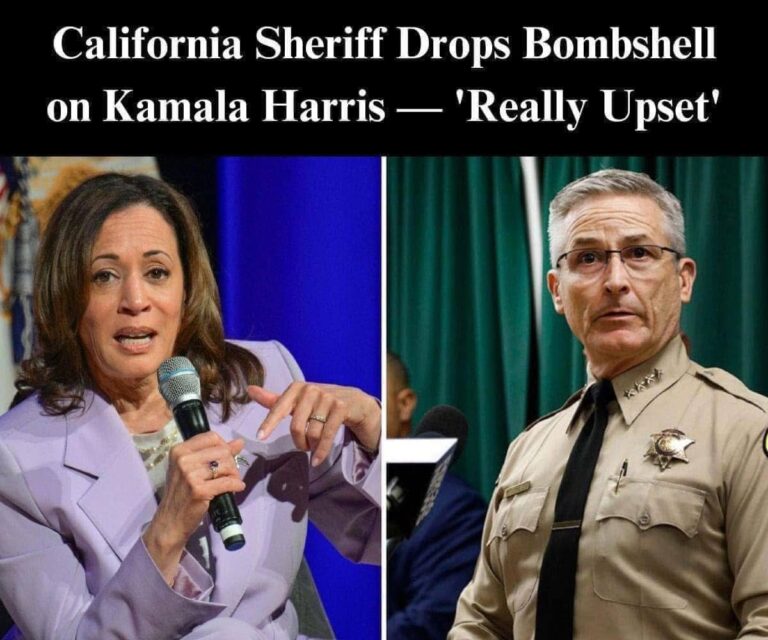 Calif. Sheriff ‘Really Upset’ Harris Featured Him in New Campaign Ad