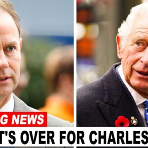 Prince Edward LEFT Buckingham Palace After Charles’ OUTRAGEUOUS Betrayal