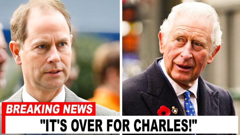 Prince Edward LEFT Buckingham Palace After Charles’ OUTRAGEUOUS Betrayal