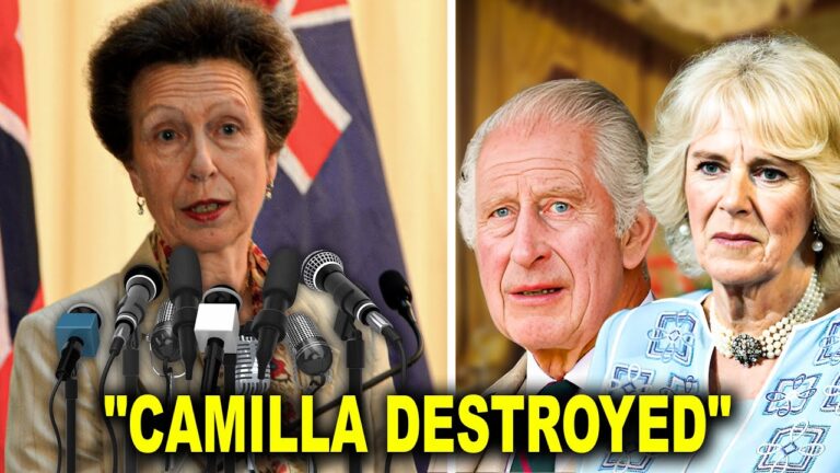 Princess Anne Grabs Mic & HUMILIATES Camilla On LIVE TV… Just Watch How Everyone Reacts