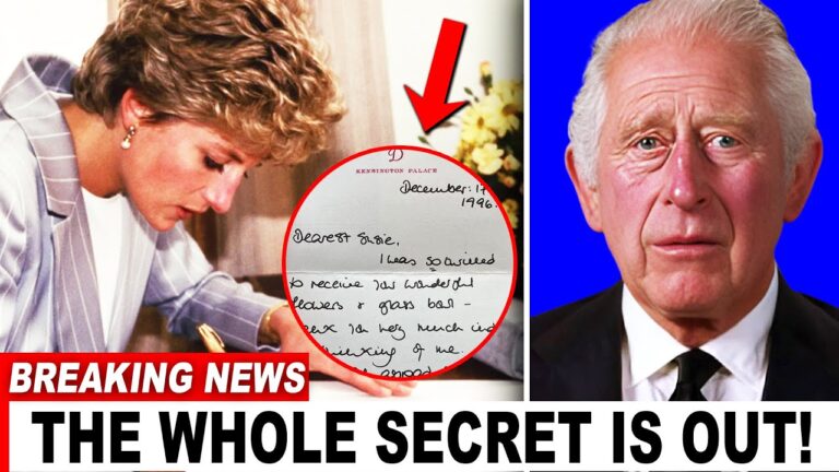 Princess Diana’s Secret Diary JUST Revealed The Whole Secrets About King Charles