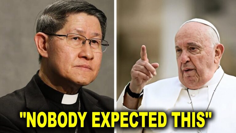 BREAKING: Pope Francis JUST REVEALS The Next Pope And SHOCKS Everyone!