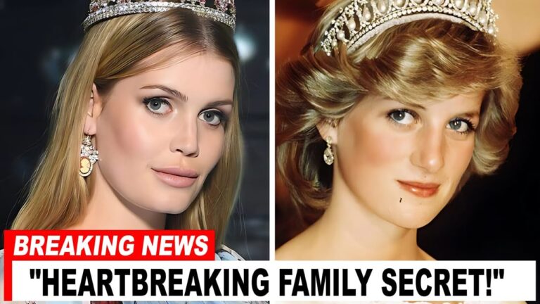 Princess Diana’s Niece Reveals a Heartbreaking Family Secret!