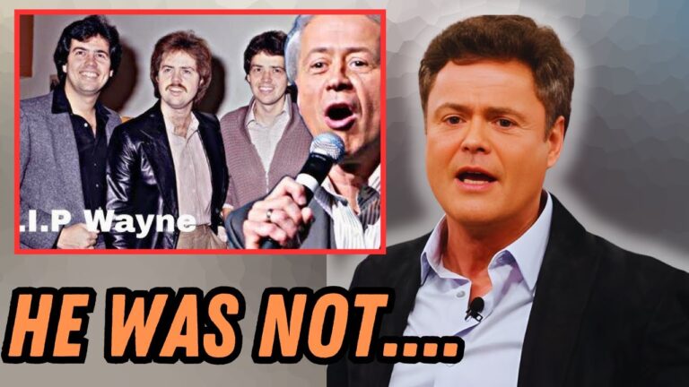 At 67, Donny Osmond Finally Confirms Rumors Just After Brother Wayne’s Death