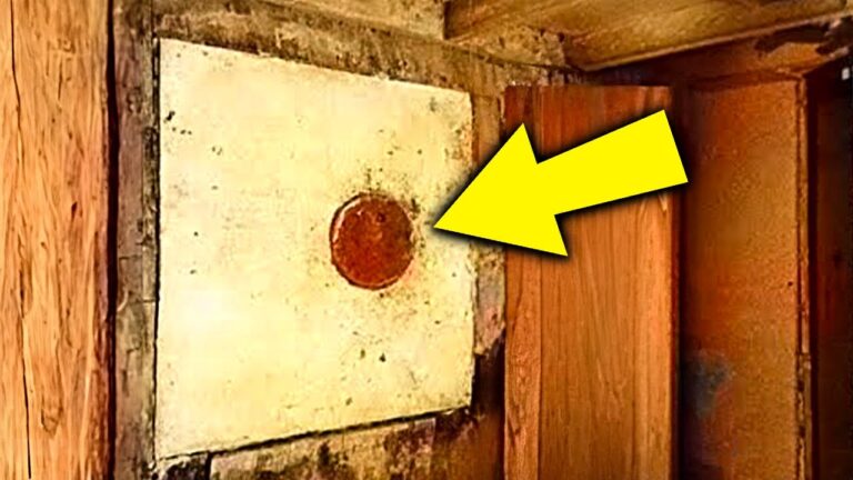 Man Inherits Grandparents’ Farmhouse, Gets Shock Of His Life Upon Seeing Big Secret Under The Floor!