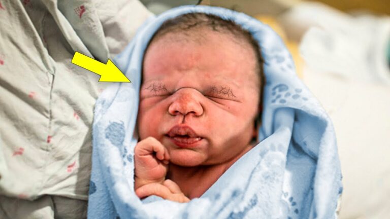 Newborn Opens Eyes For The First Time – Then Mom Sees ODD Detail & Screams!