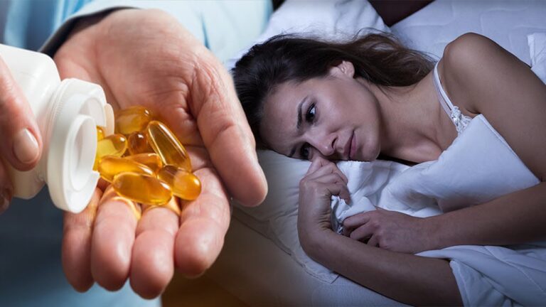 Do you suffer from insomnia? Take these vitamins and you will sleep like a lamb